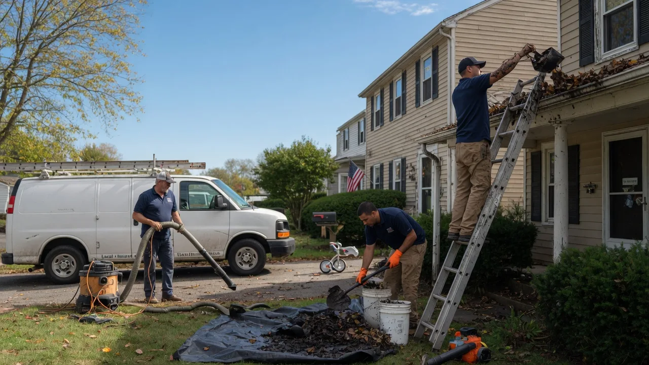 Gutter Installation in Saint Benedict, PA near me