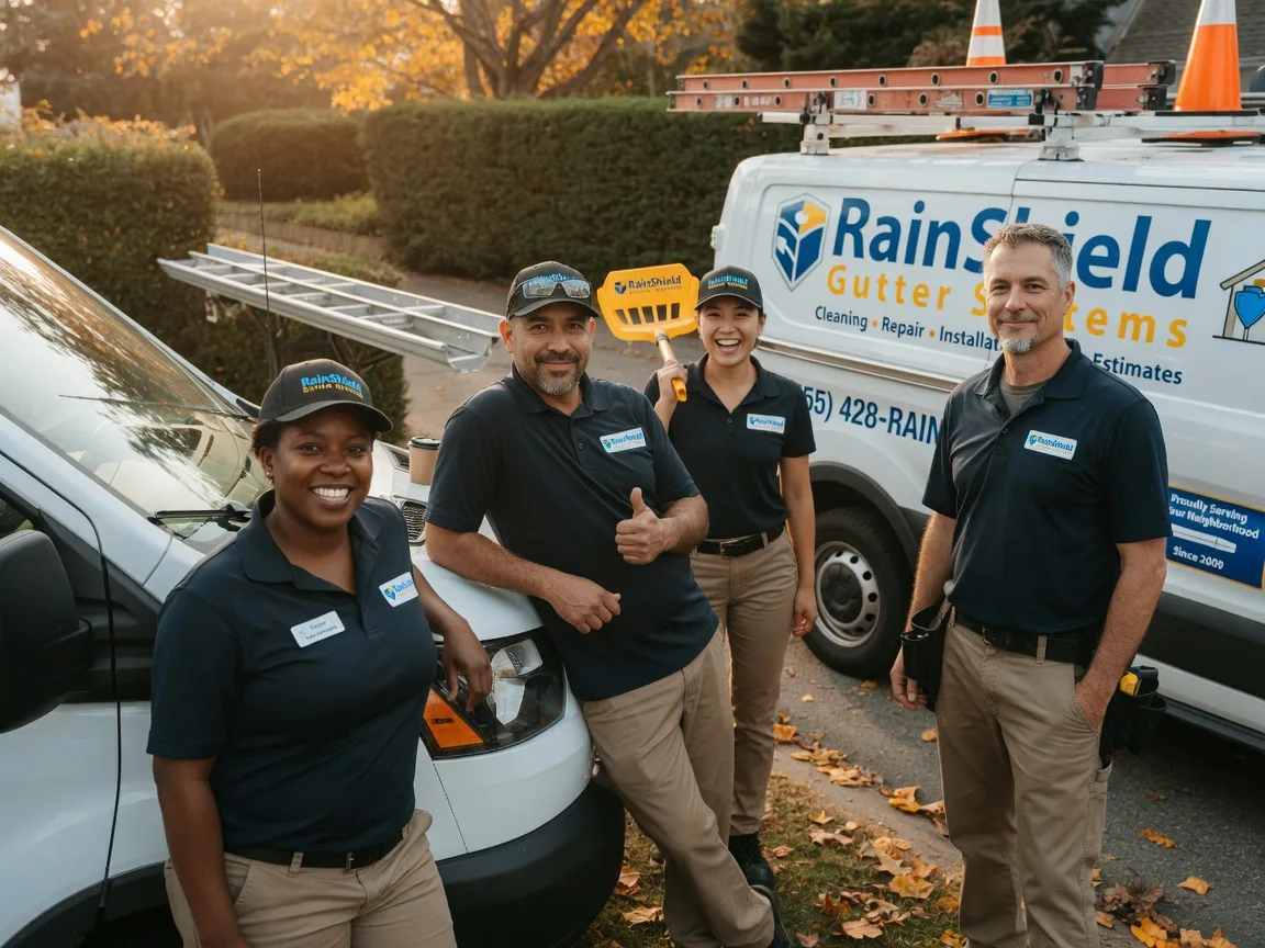 Gutter Installation company in Saint Benedict, PA