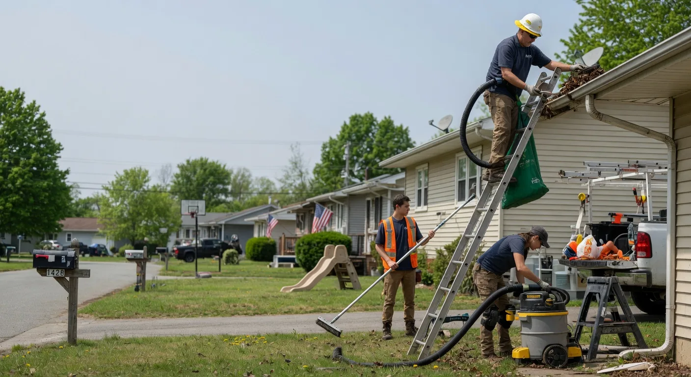 Gutter Installation in Saint Benedict, PA near me